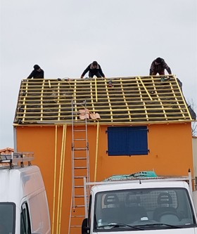 Travaux d’isolation de combles et toiture par PRD Couverture au Fenouiller en Vendée
